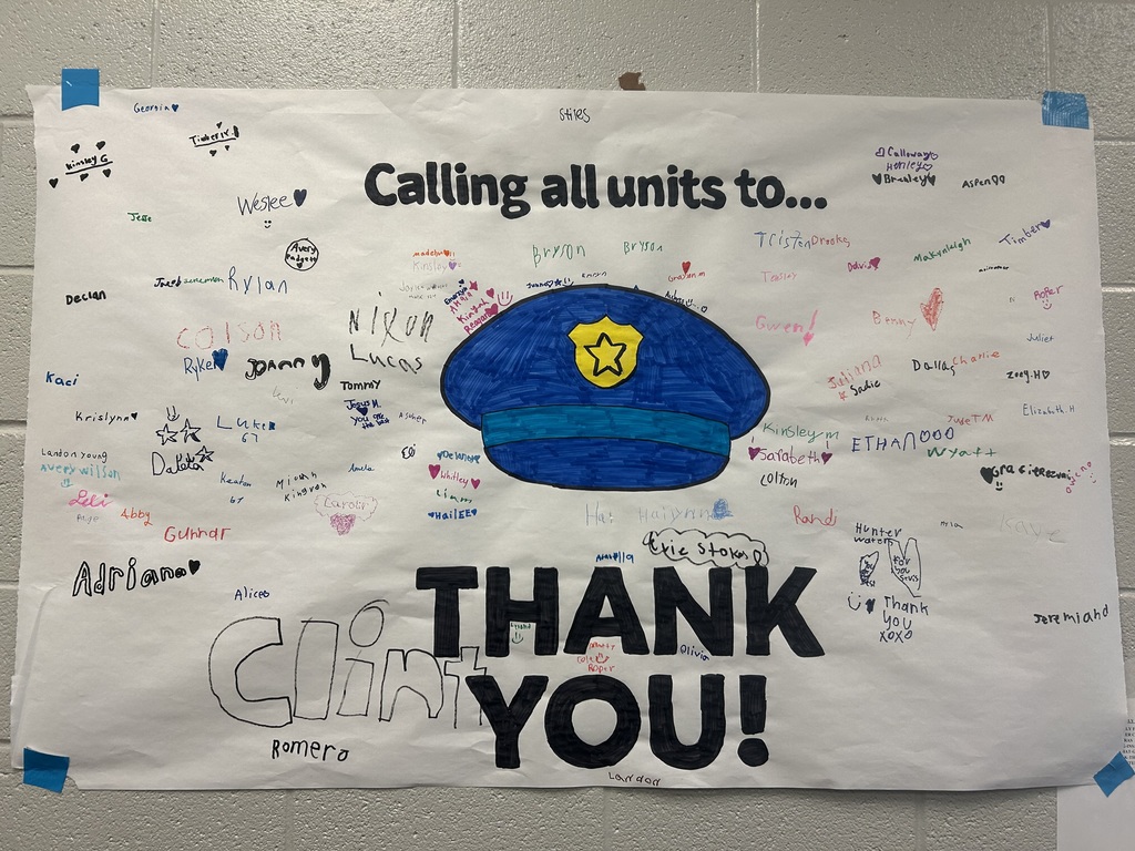 Deputy Roach - Thank you!