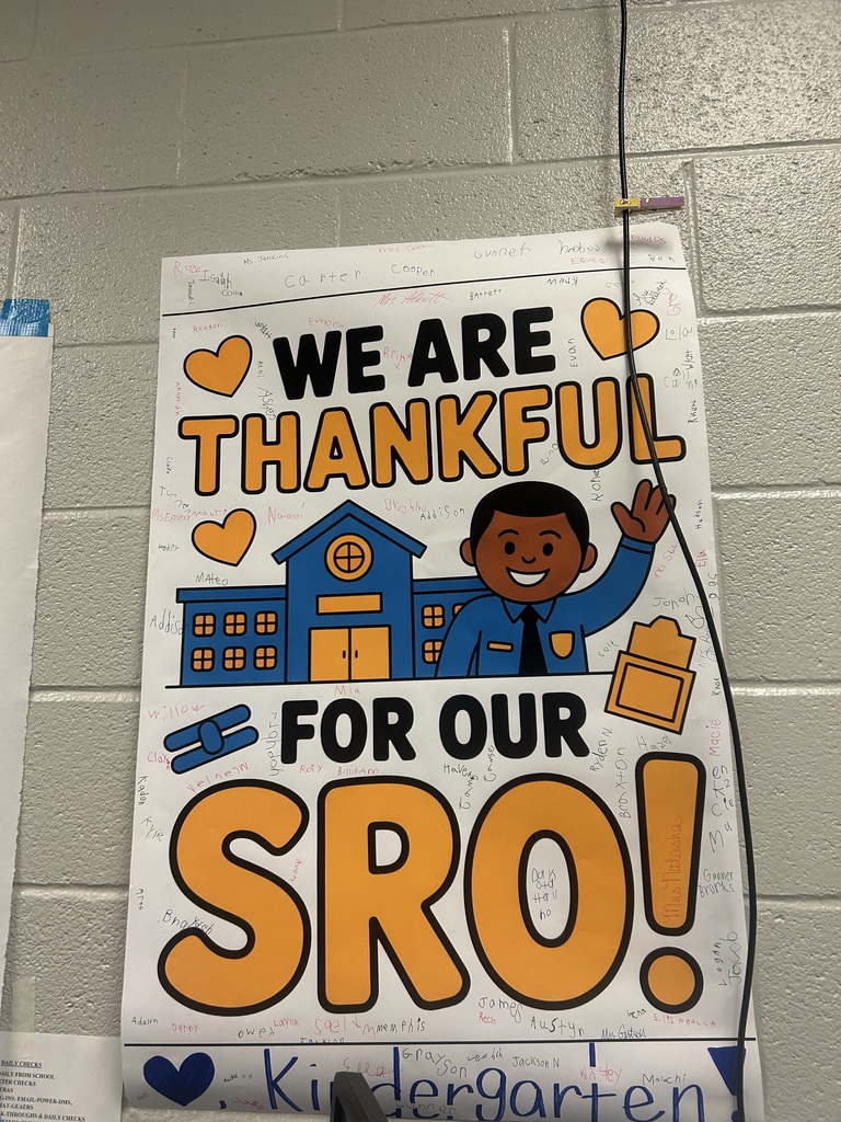 Deputy Roach - Thank you!