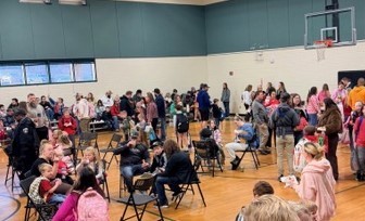 Pastries with Parents -thanks for coming!