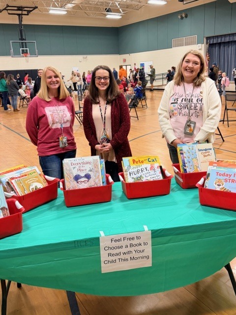 Pastries with Parents -thanks for coming!