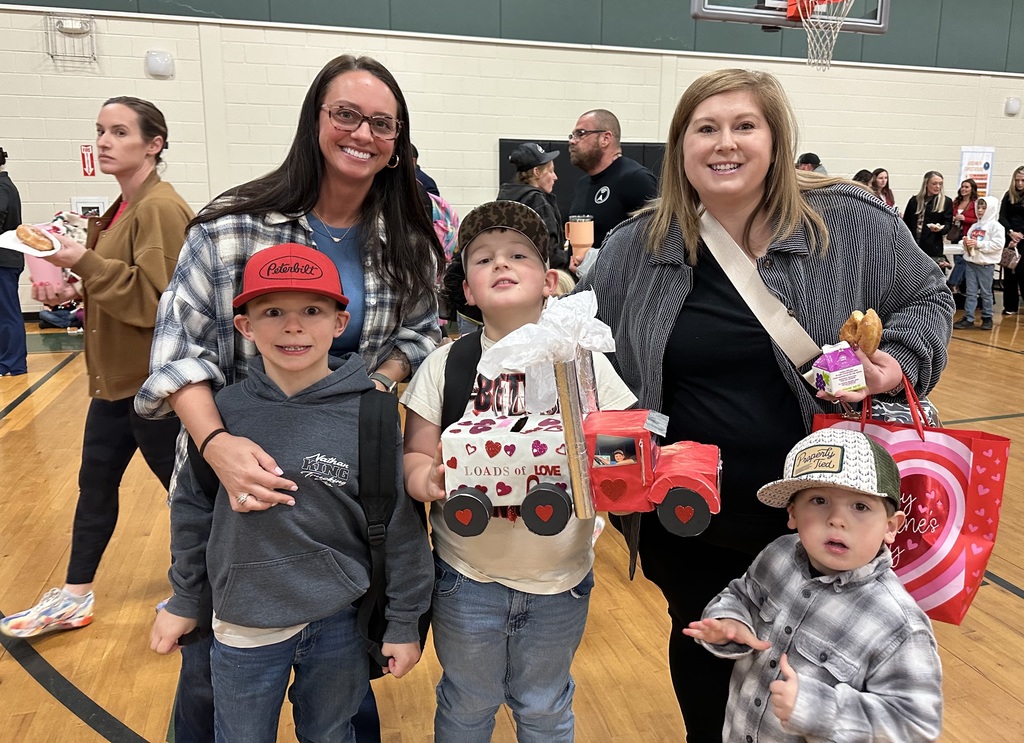 Pastries with Parents -thanks for coming!