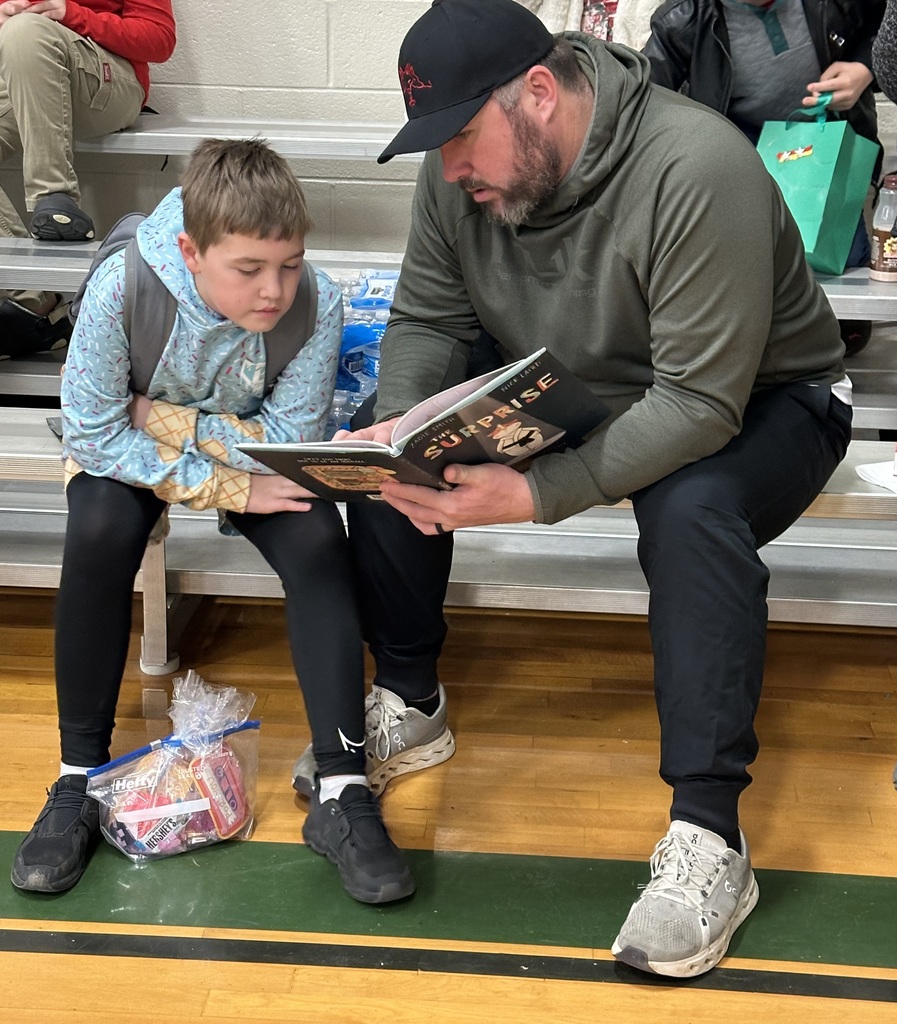 Pastries with Parents -thanks for coming!