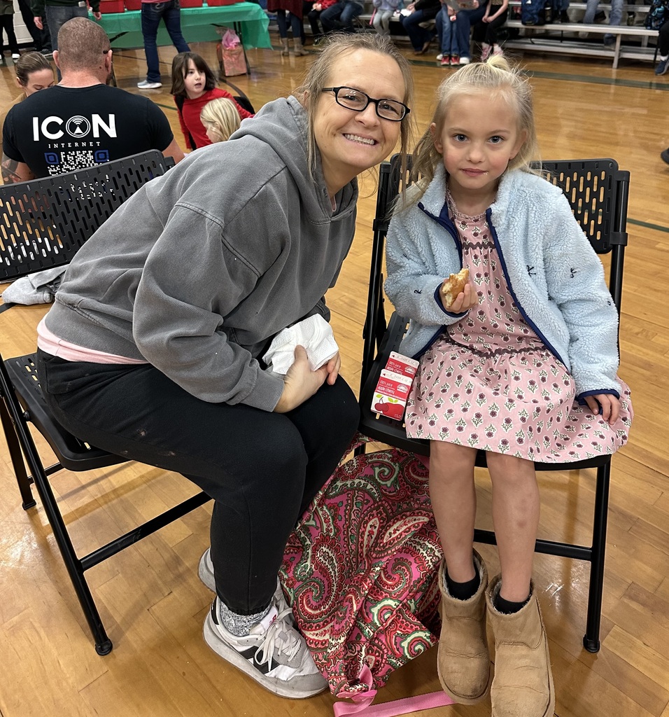 Pastries with Parents -thanks for coming!