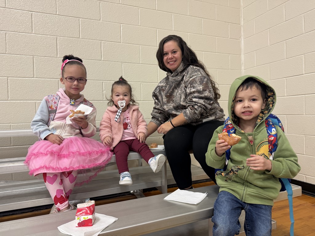 Pastries with Parents -thanks for coming!