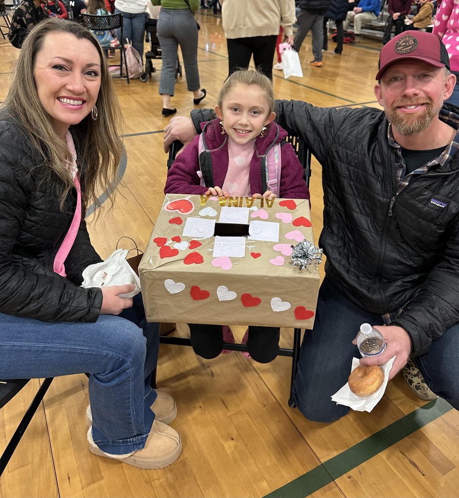 Pastries with Parents -thanks for coming!
