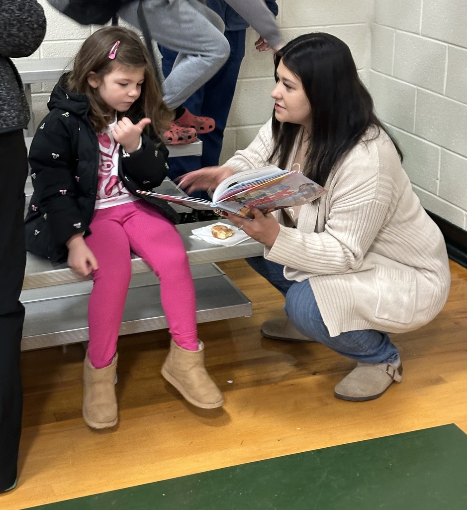 Pastries with Parents -thanks for coming!