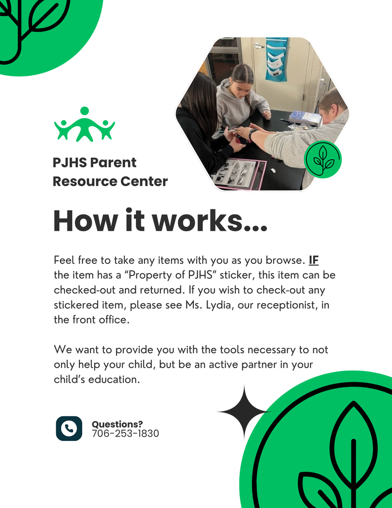 Parent Resource Center Instructions