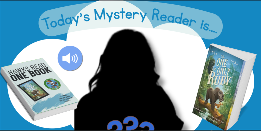 Mystery Reader fpr February 16th.