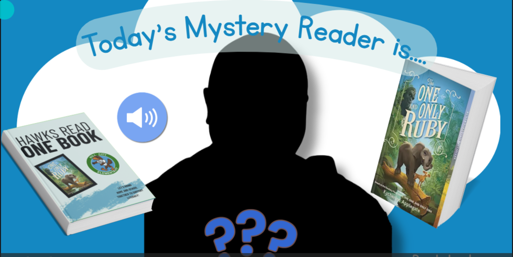 Mystery Reader for February 20th.