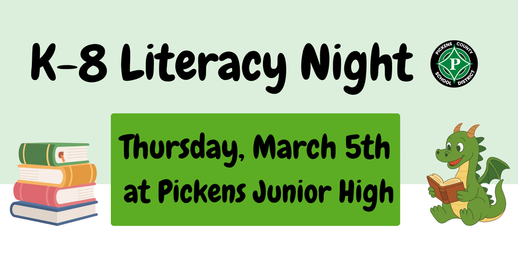 Literacy night flyer