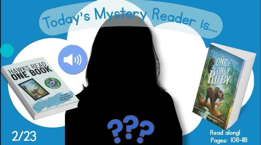 Mystery Reader for February 23rd.