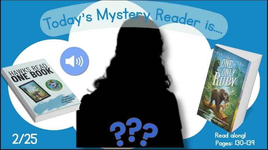 Mystery Reader for February 25th.