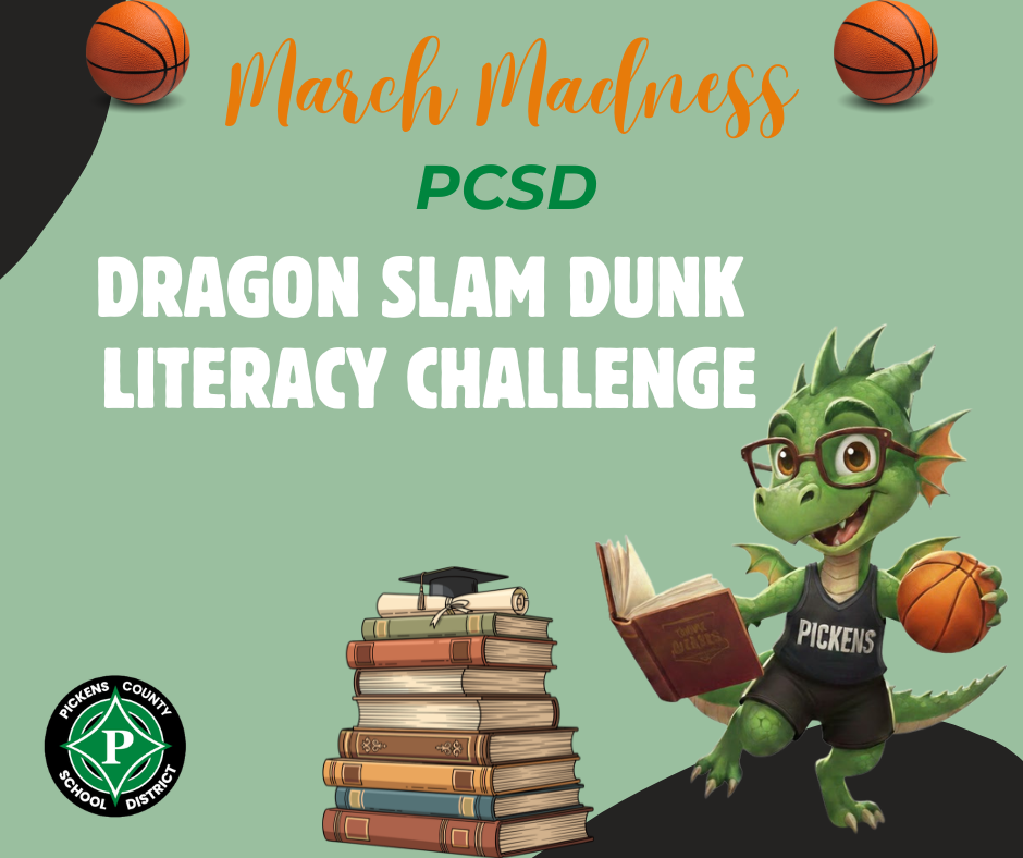 Dragon Slam Dunk Literacy Challenge