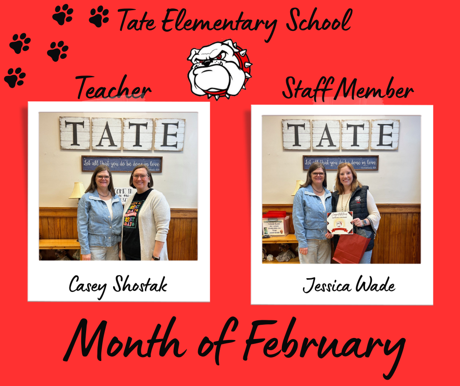 Teacher and staff month of february