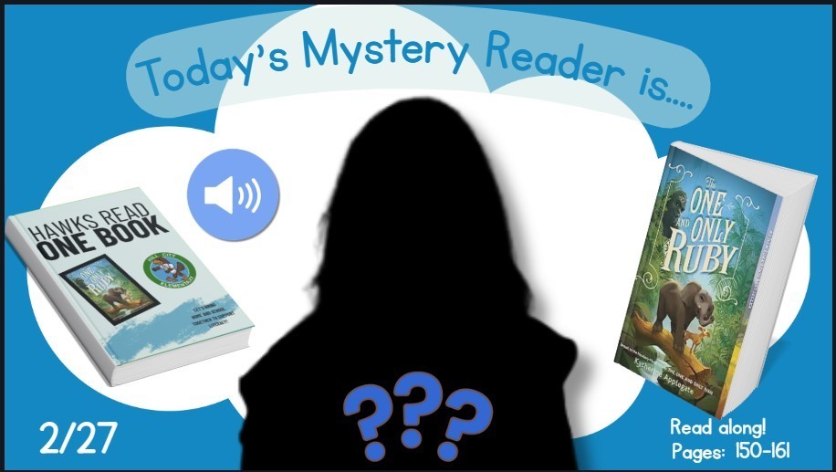 Mystery Reader - 2/27