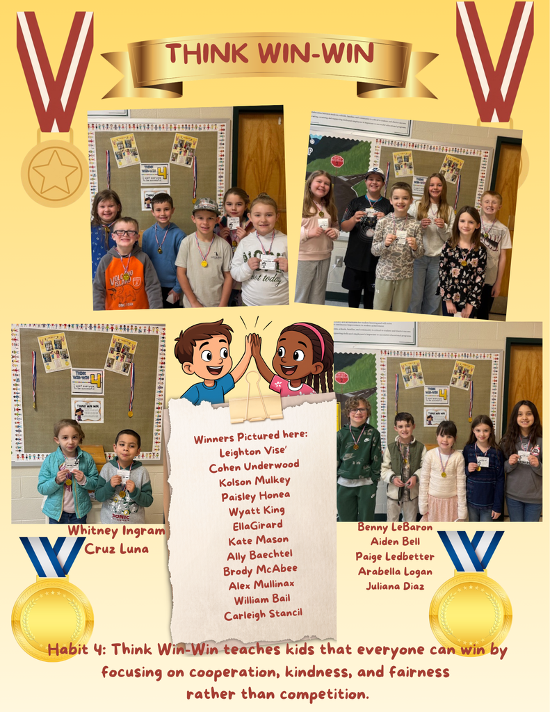 Our winners for Think Win-Win this week!