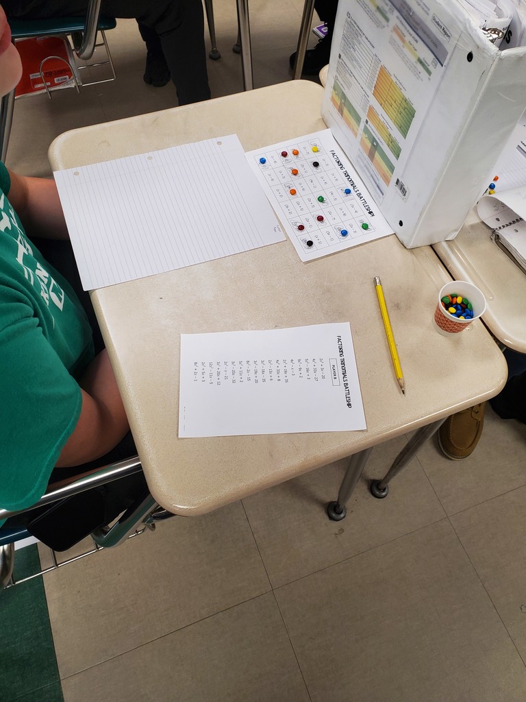 Battleship setup on desktop