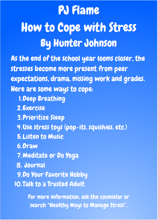 PJ Flame #9- Text is in post