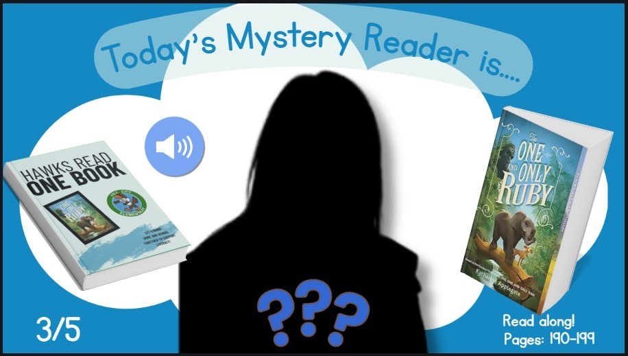 Mystery Reader for March 5th.