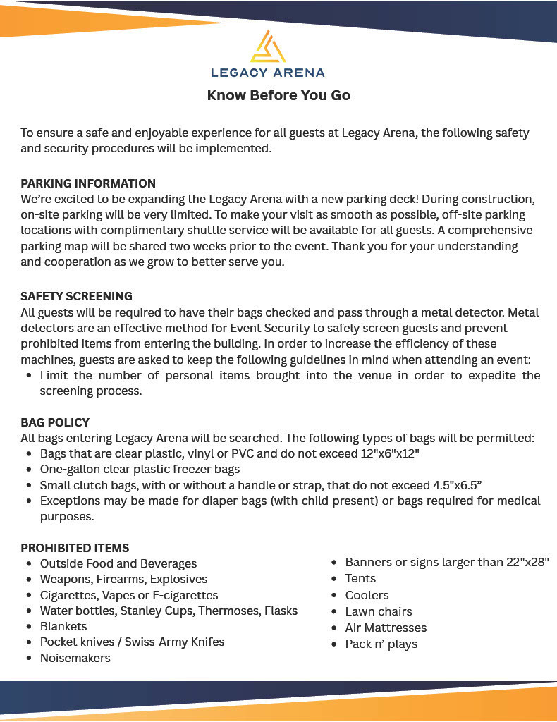 Information about game