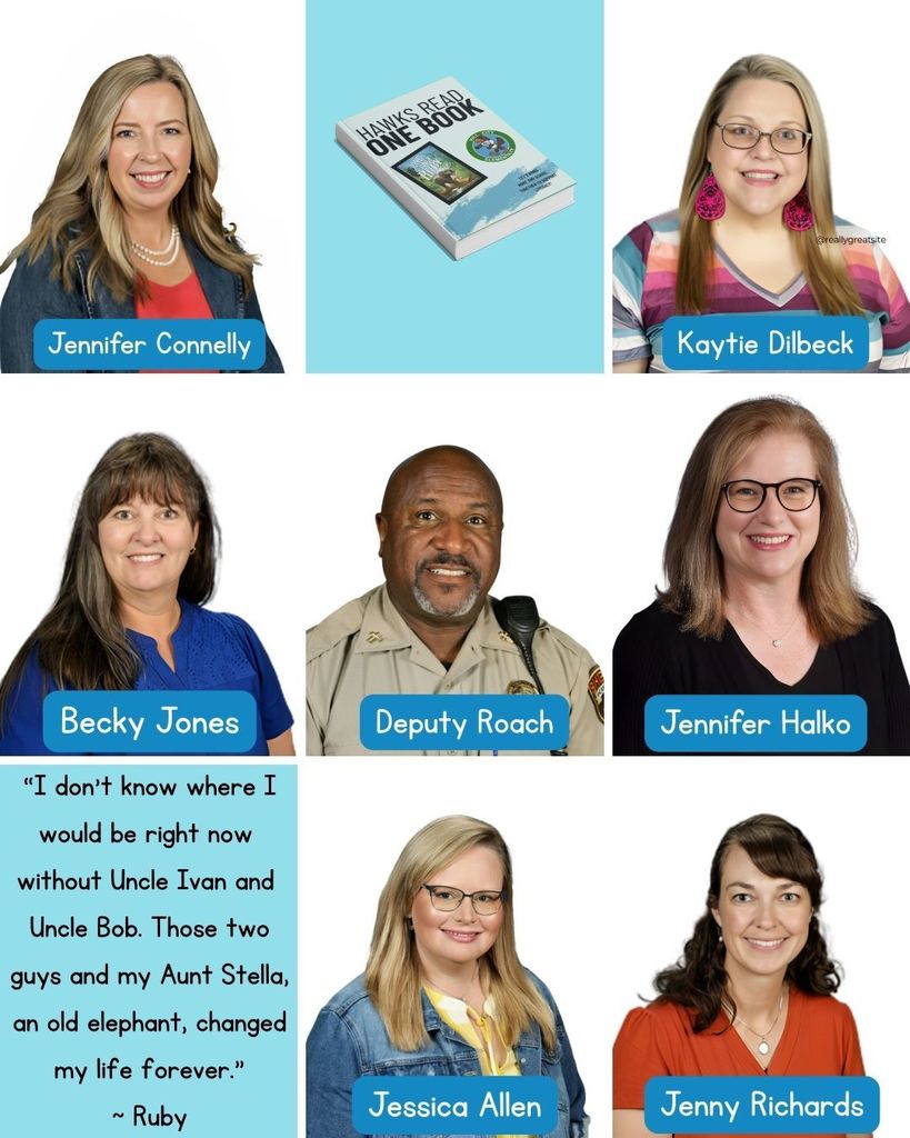 Thank you to our daily Mystery Readers for helping us read "The One and Only Ruby!"