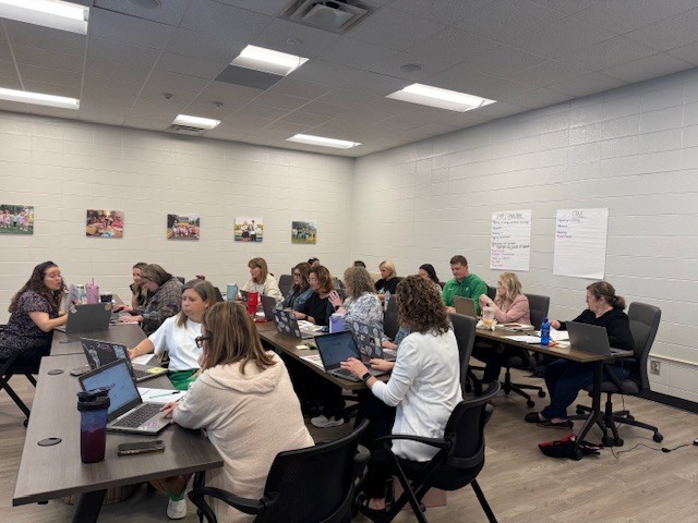 Teams gather for LIT Team meeting