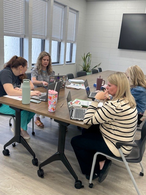 Teams gather for LIT Team meeting