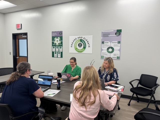 Teams gather for LIT Team meeting