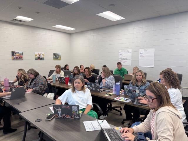 Teams gather for LIT Team meeting