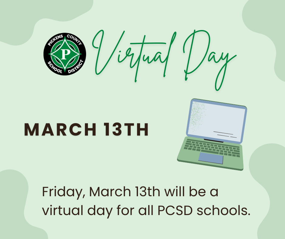 Friday, March 13th Virtual Day