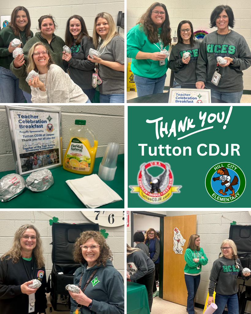 Thank you Tutton CDJR for providing breakfast this morning.