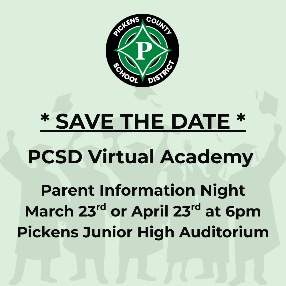 Save the Date for a Virtual Academy Information Night