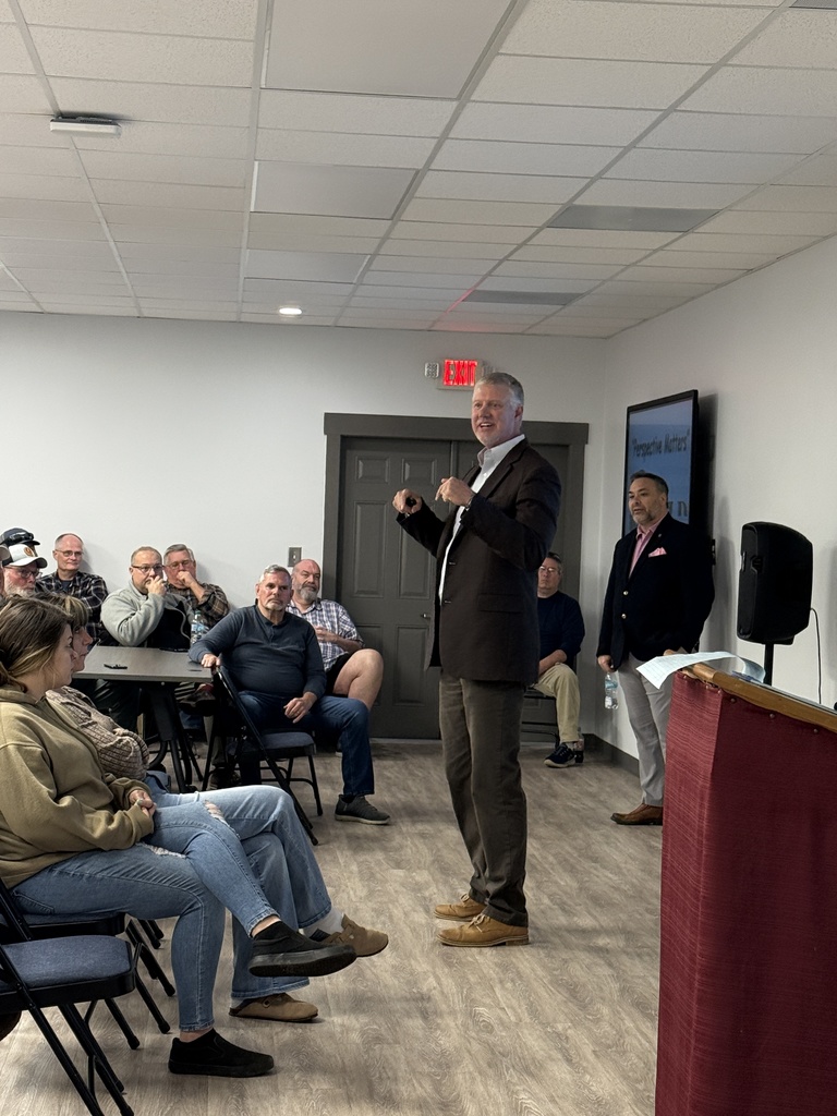 Guest speaker for PCSD Bus Drivers.