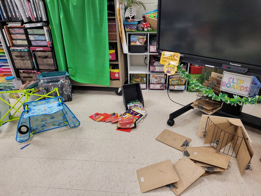 St. Patrick's Day fun in Mrs. Dilbeck's kindergarten.