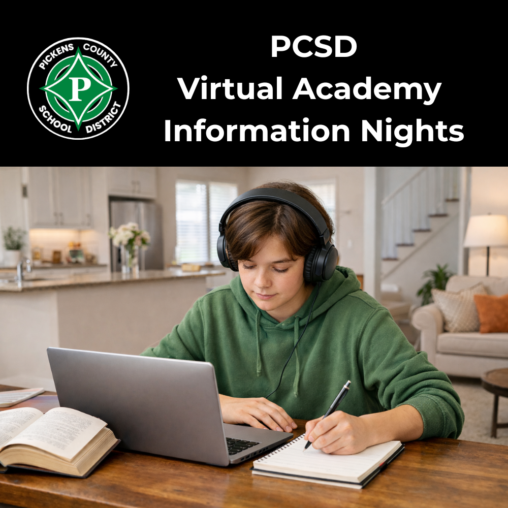 Save the Date for a Virtual Academy Information Night