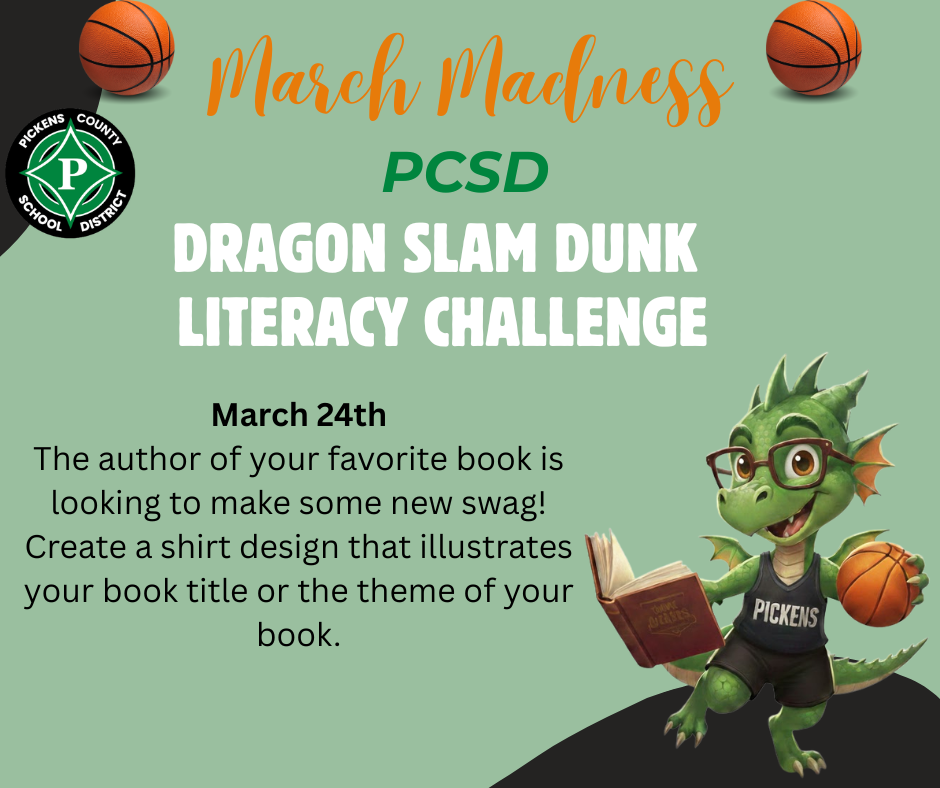 Tuesday, March 24th: The author of your favorite book is looking to make some new swag! Create a shirt design that illustrates your book title or the theme of your book.