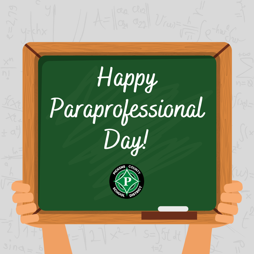 Happy Paraprofessional Day!