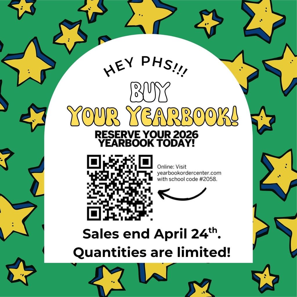 Yearbook purchase scan QR code