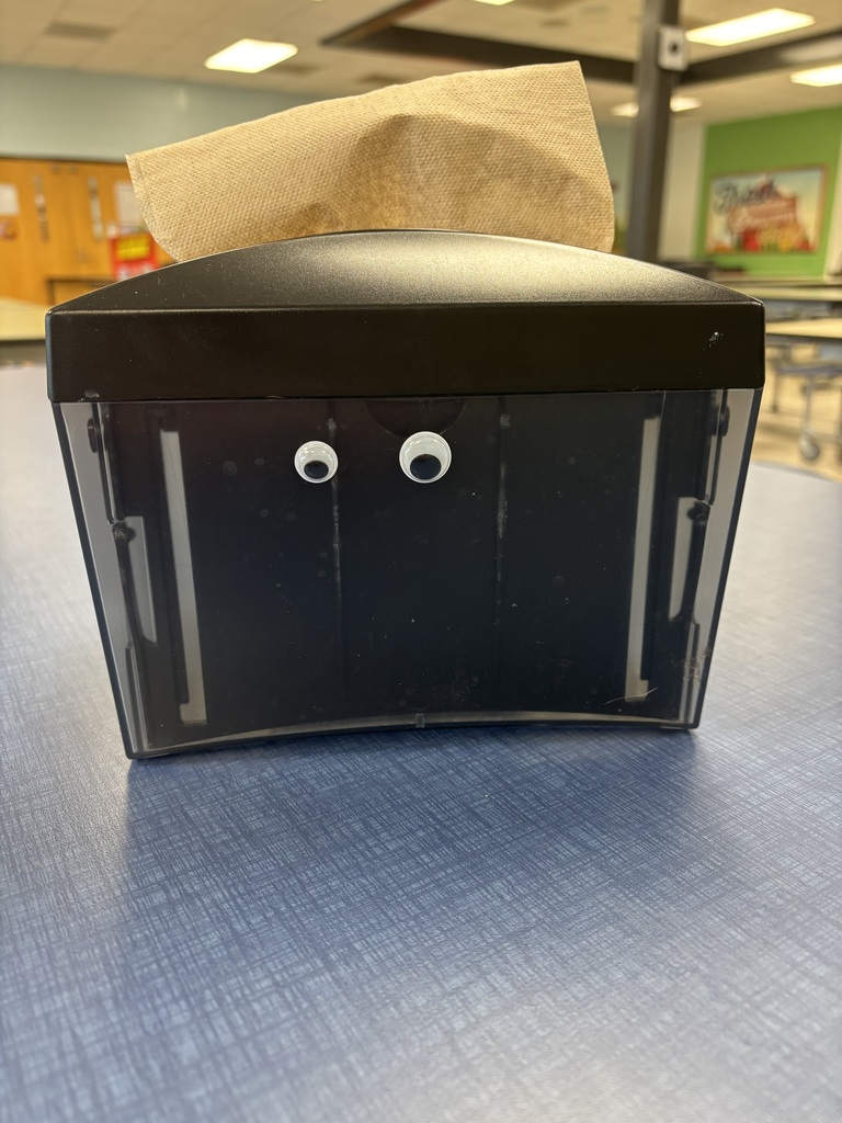 Our amazing custodians, Ms Tiffany and Ms. Mandy, pulled off a fun April Fool’s surprise for our Hawks this morning—adding googly eyes to our farm animal murals!