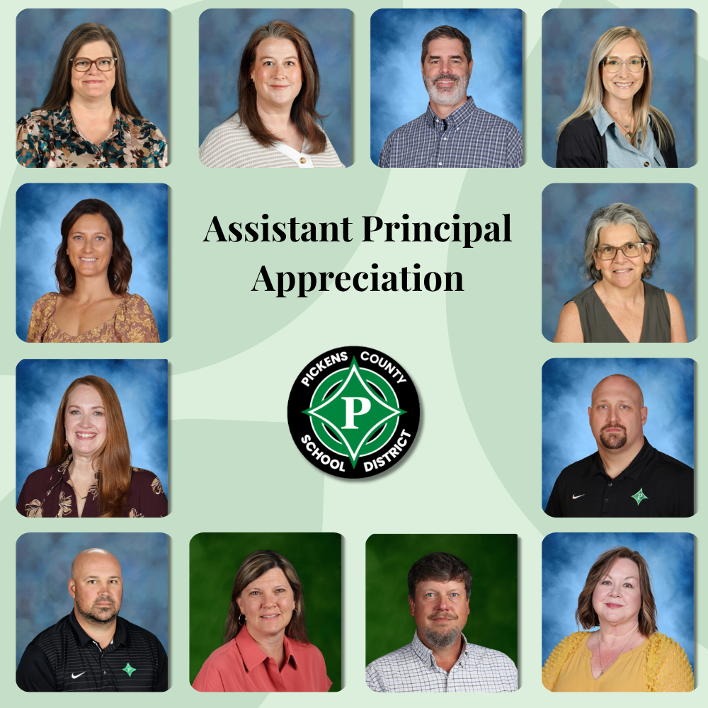 Assistant Principal Appreciation