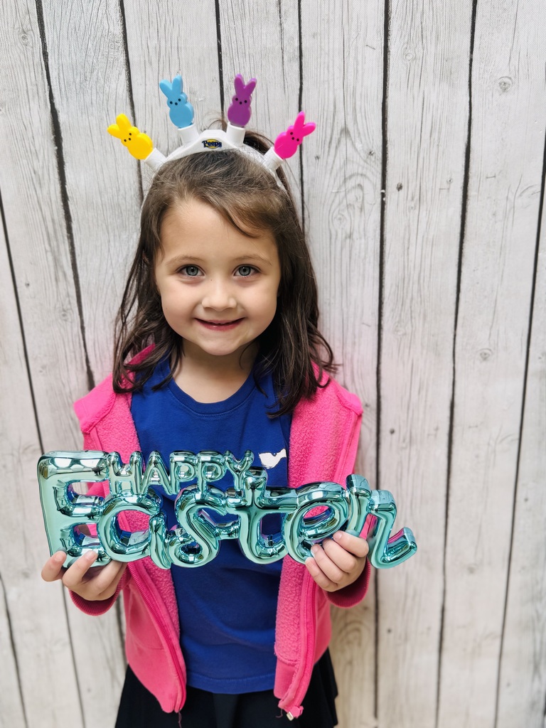 Happy Spring Break from Hill City!  Easter greetings from our Pre-K and Kindergarten Hawks! We hope everyone enjoys special family time, plenty of rest and relaxation, and lots of springtime fun.  We’ll see you back on the Hill on Monday, April 13th!