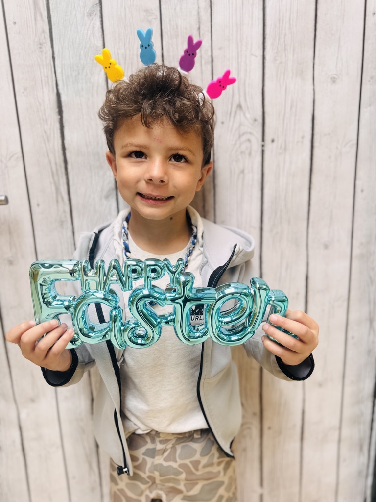 Happy Spring Break from Hill City!  Easter greetings from our Pre-K and Kindergarten Hawks! We hope everyone enjoys special family time, plenty of rest and relaxation, and lots of springtime fun.  We’ll see you back on the Hill on Monday, April 13th!
