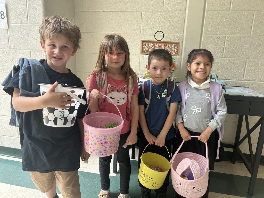 Happy Spring Break from Hill City!  Easter greetings from our Pre-K and Kindergarten Hawks! We hope everyone enjoys special family time, plenty of rest and relaxation, and lots of springtime fun.  We’ll see you back on the Hill on Monday, April 13th!