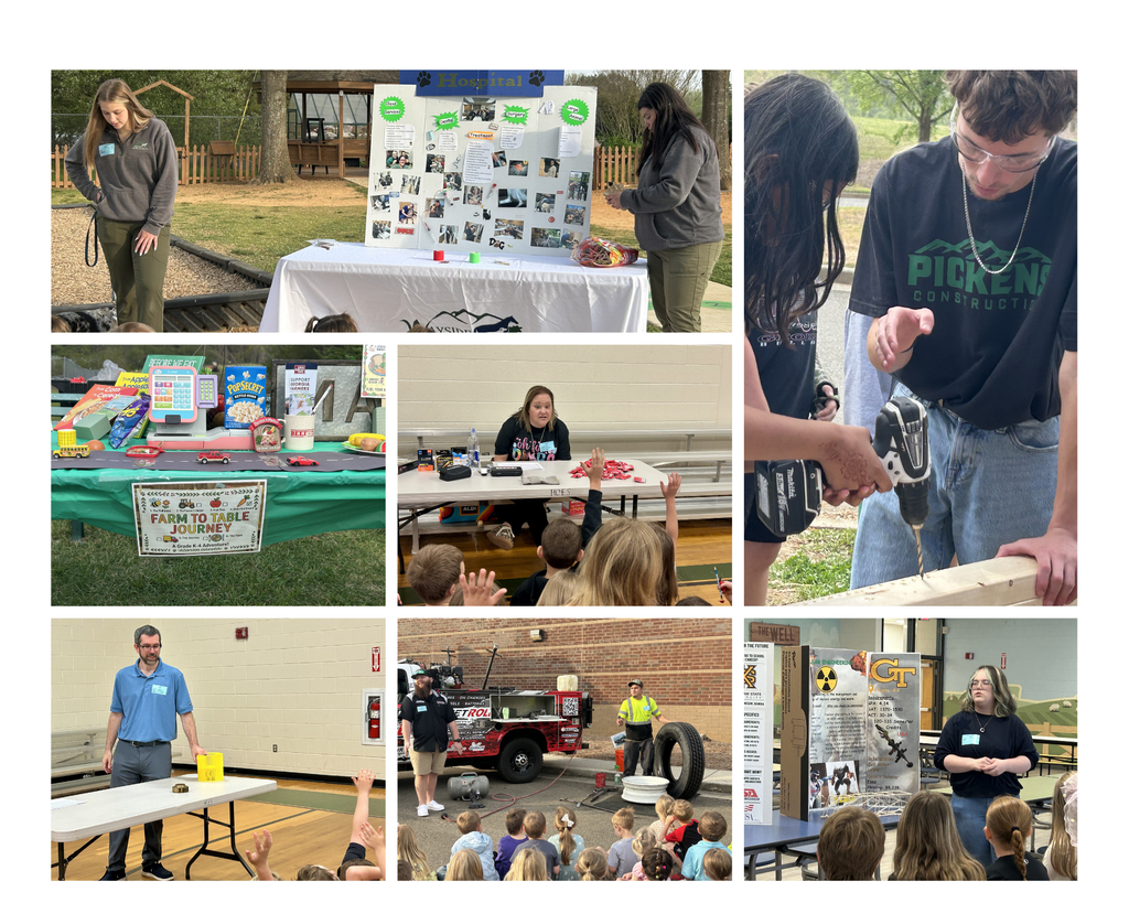 Thank you fo all of the wonderful presenters for our Career Day today!