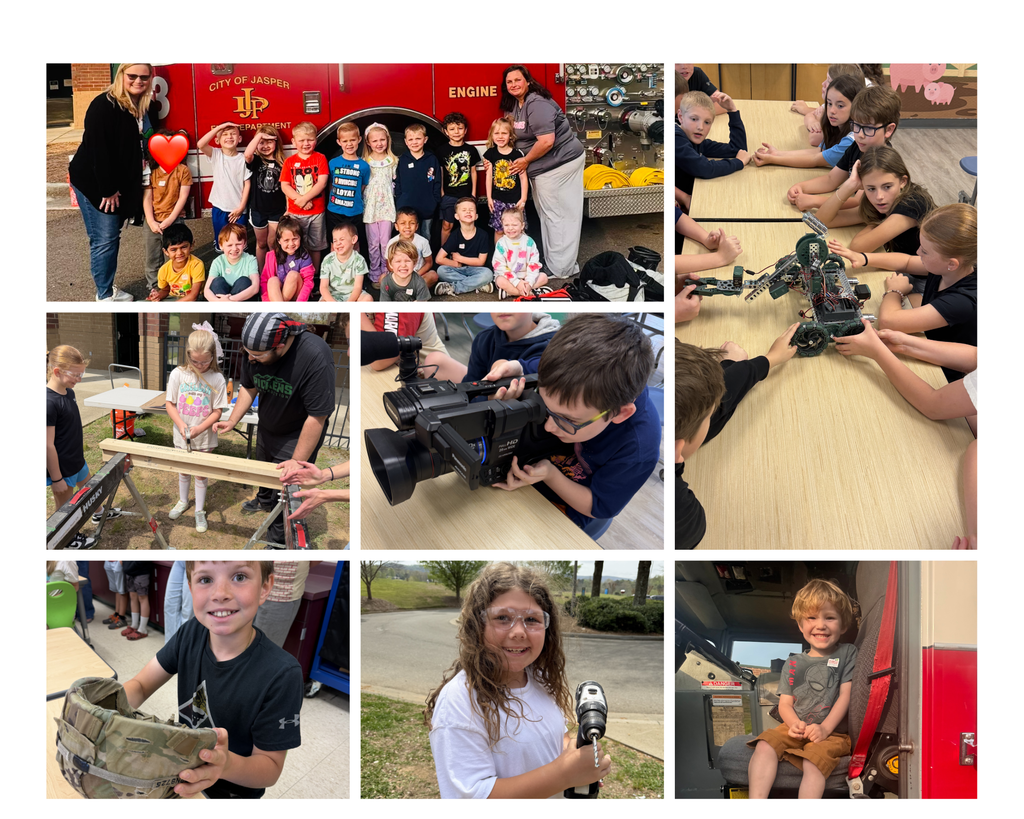 Thank you fo all of the wonderful presenters for our Career Day today!