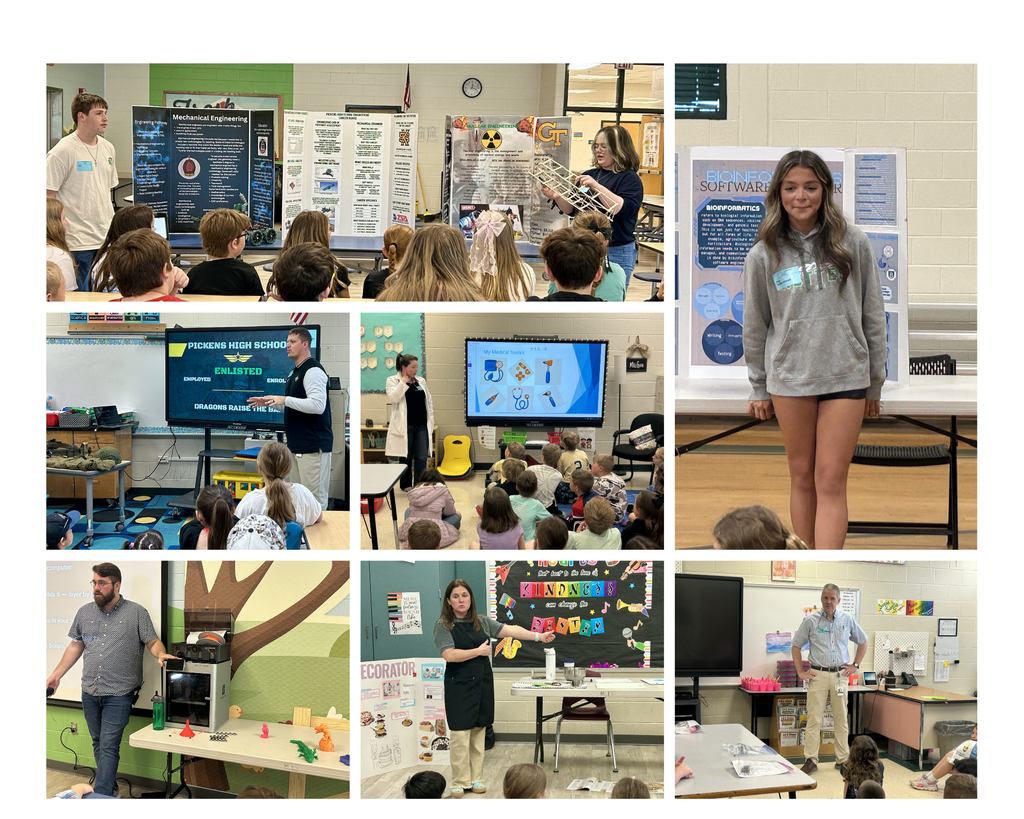 Thank you fo all of the wonderful presenters for our Career Day today!