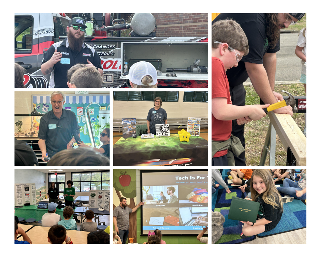 Thank you fo all of the wonderful presenters for our Career Day today!