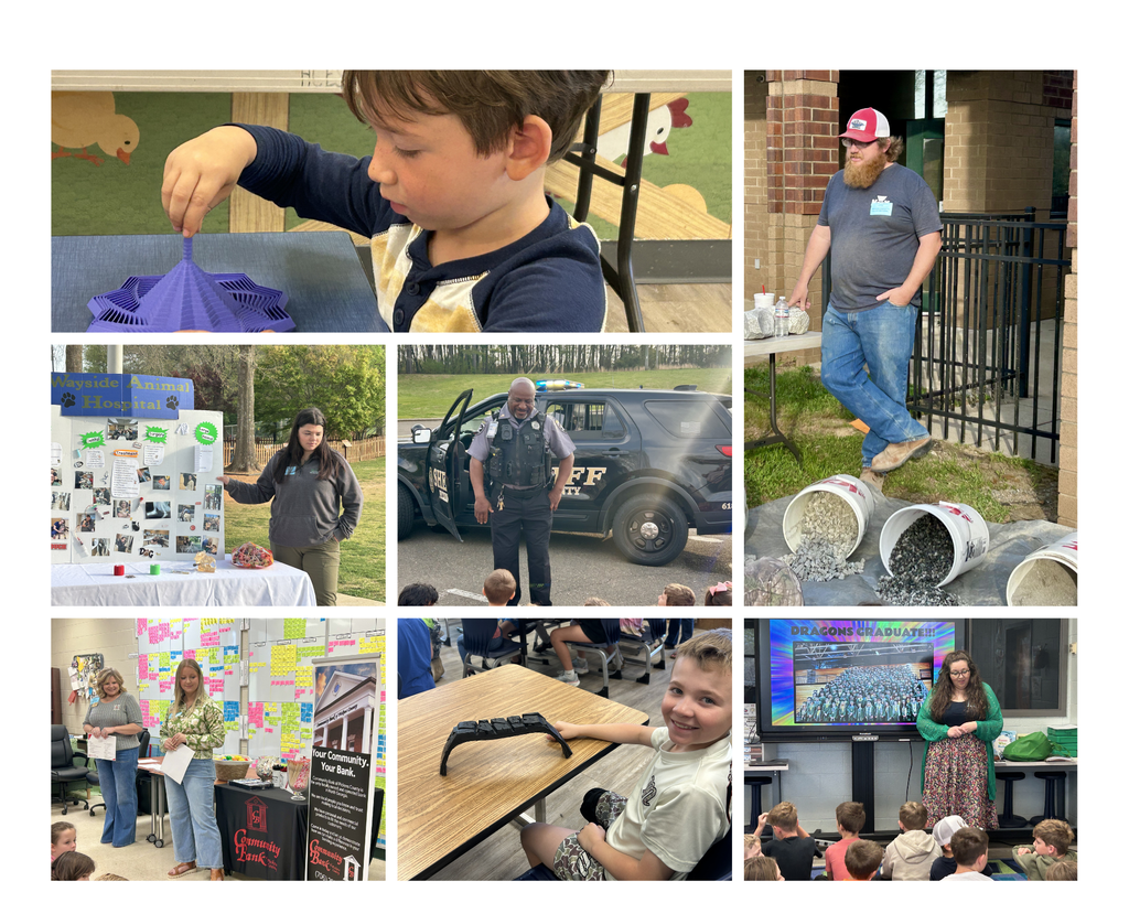 Thank you fo all of the wonderful presenters for our Career Day today!