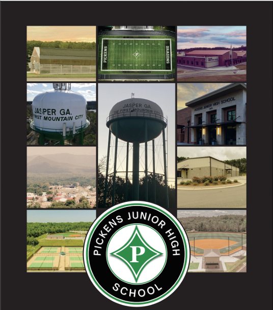 PJHS 2025-26 Yearbook Cover Front