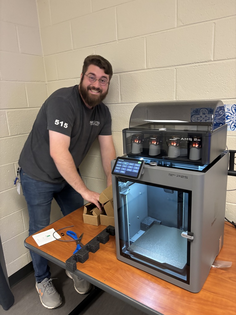 New 3-D printer